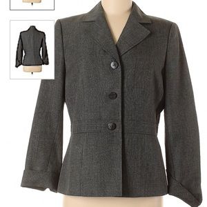 Jones Wear Business Blazer (Gray)